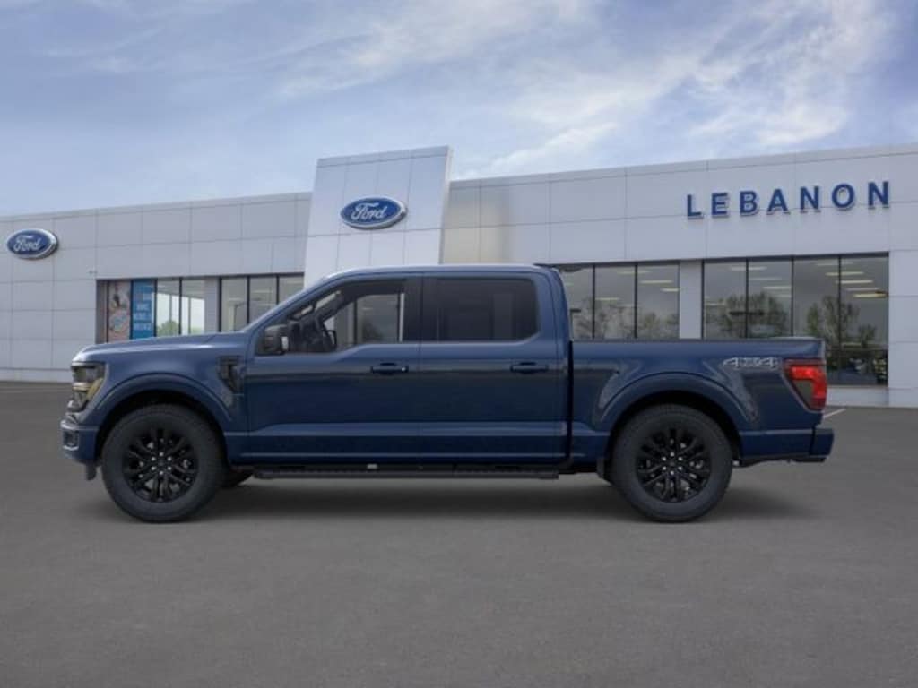 New 2026 Ford F-150 XLT Truck SuperCrew Cab