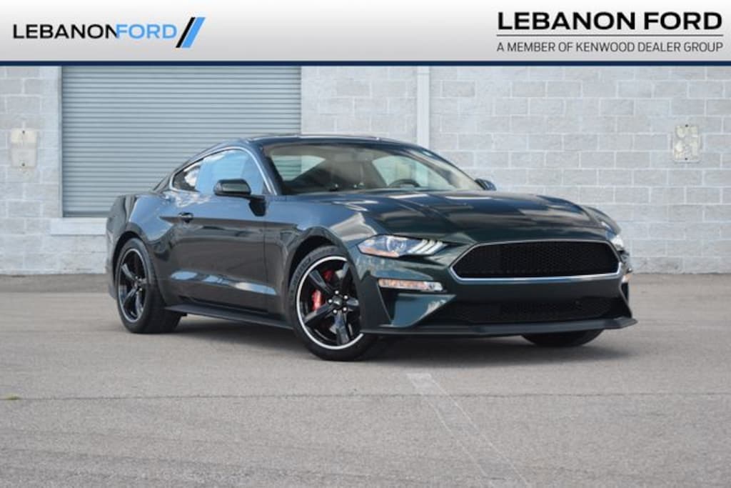 Used 2019 Ford Mustang BULLITT Coupe