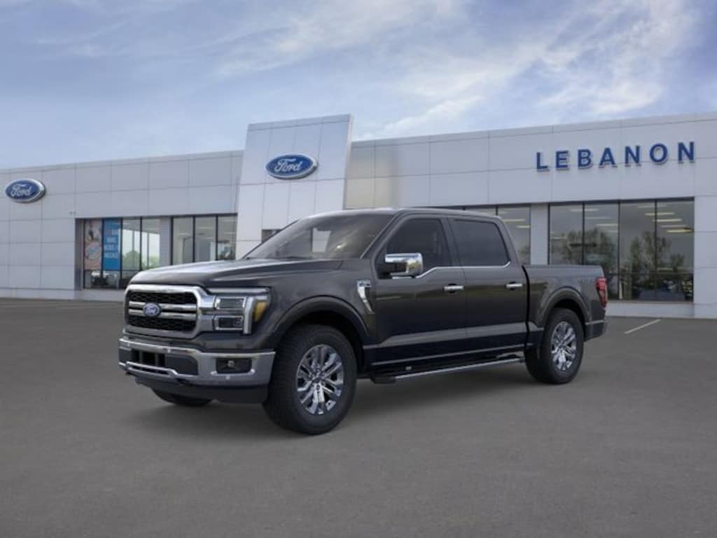 New 2026 Ford F-150 Lariat Truck SuperCrew Cab