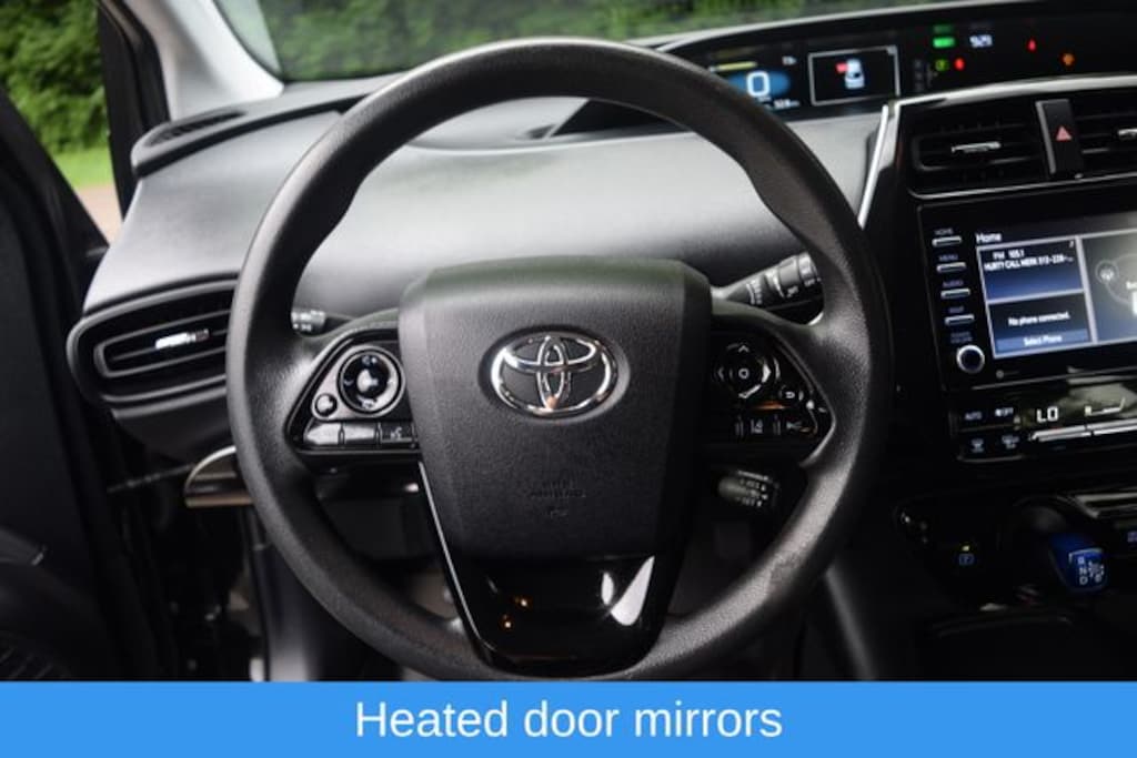 Used 2021 Toyota Prius LE Hatchback