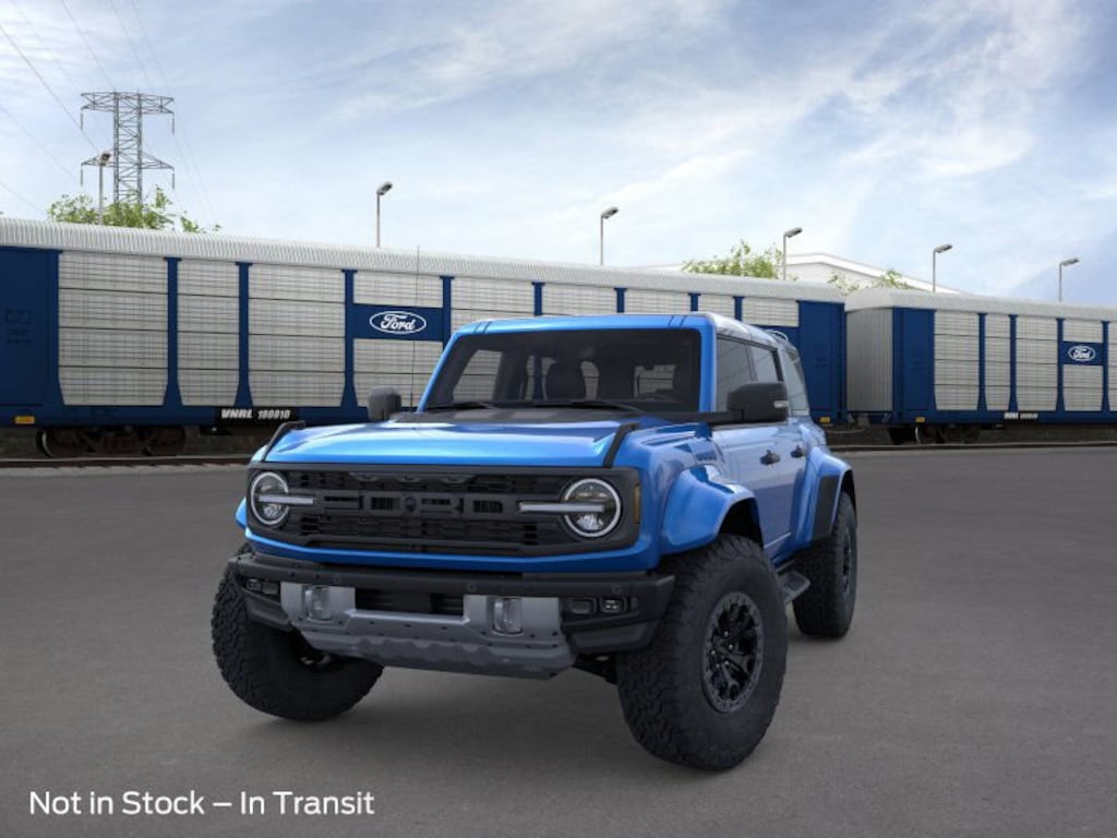 New 2025 Ford Bronco Raptor SUV