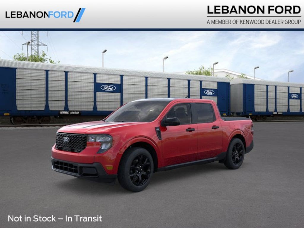 New 2025 Ford Maverick XLT Truck SuperCrew