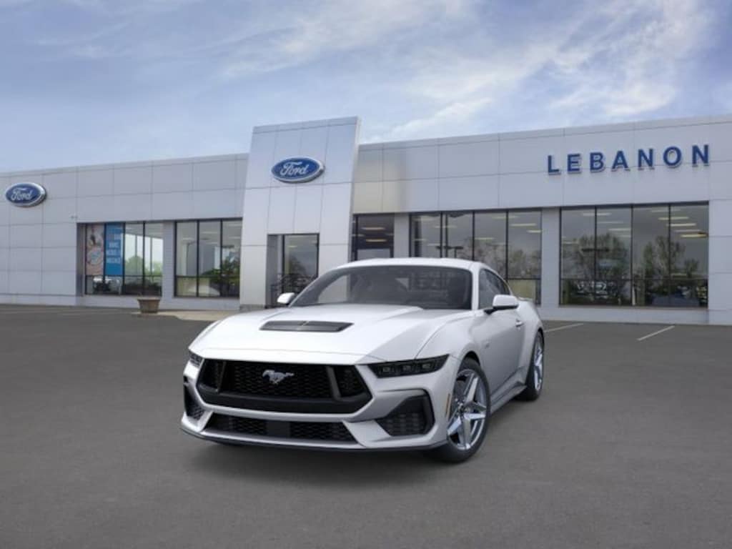 New 2026 Ford Mustang GT Coupe