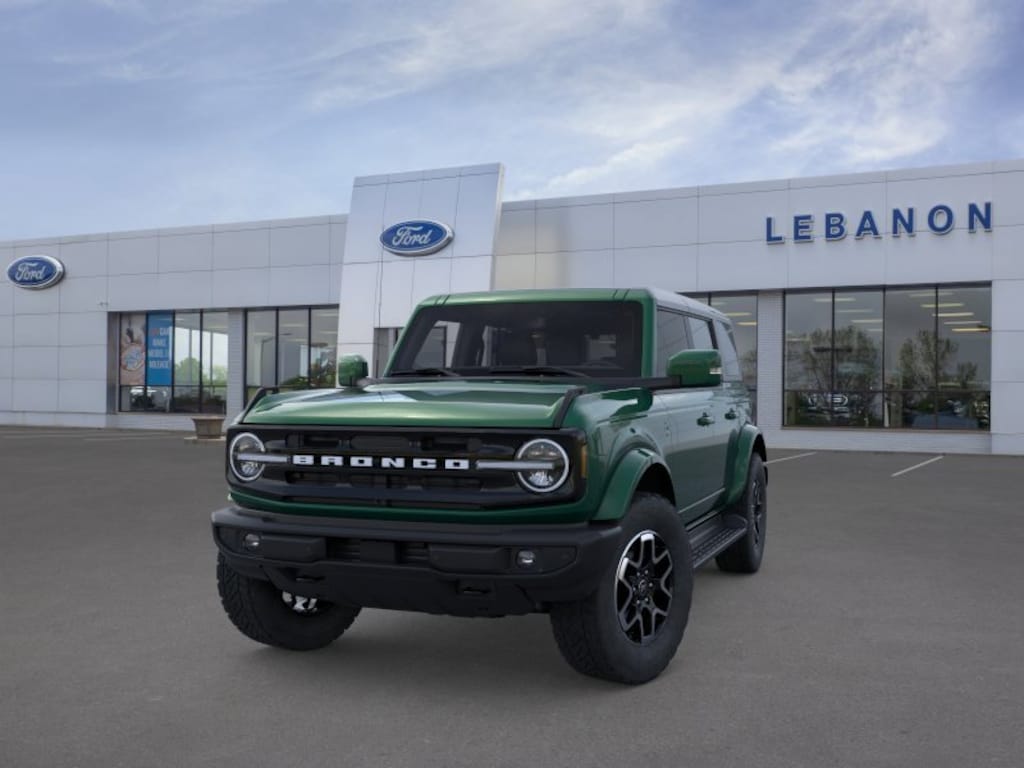 New 2025 Ford Bronco Outer Banks SUV