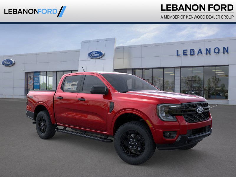 2025 Ford Ranger XLT's photo
