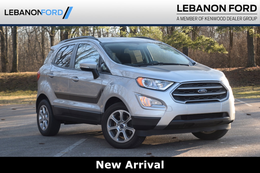 Used 2021 Ford EcoSport SE SUV
