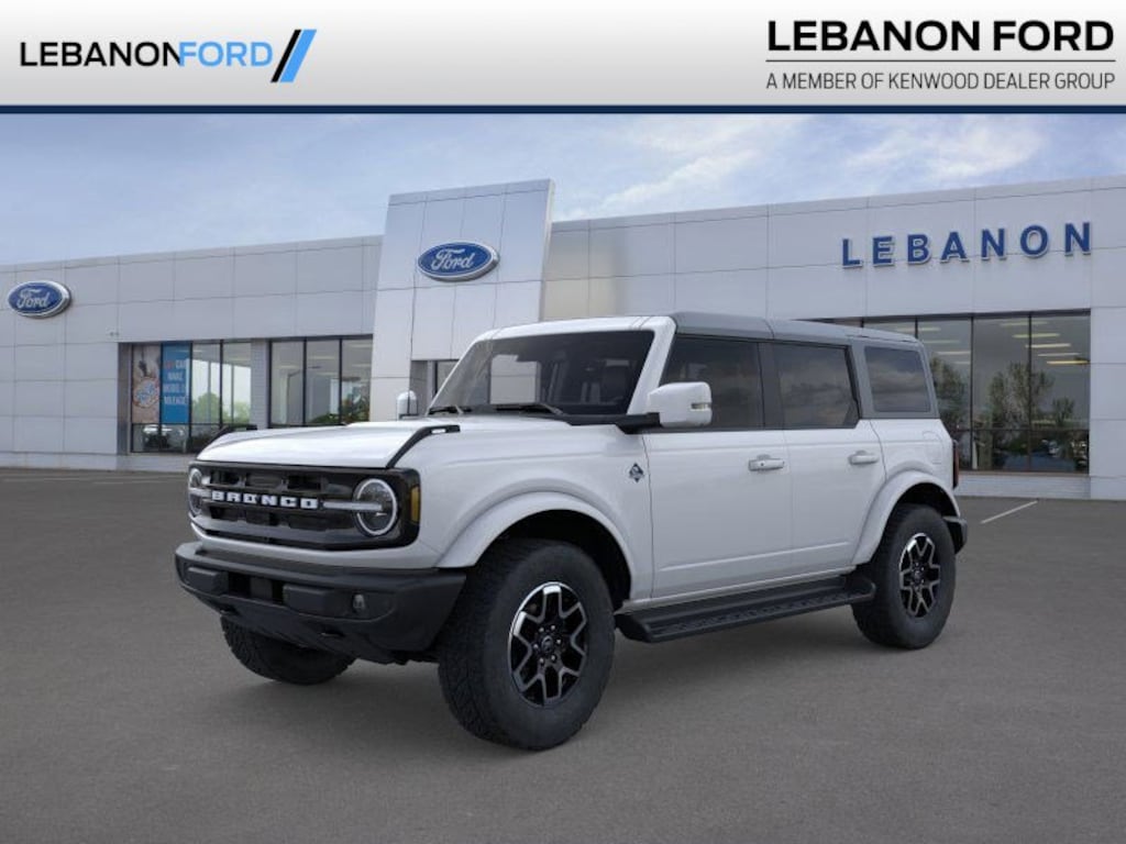 New 2025 Ford Bronco Outer Banks SUV