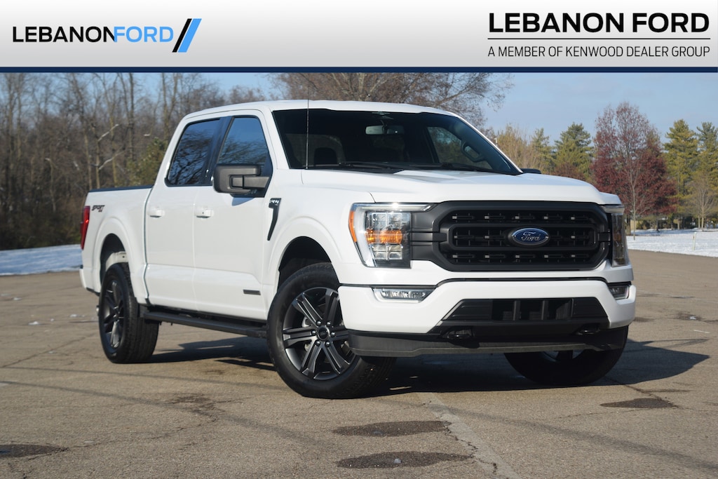 Used 2023 Ford F-150 XLT Truck SuperCrew Cab