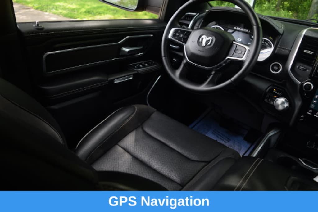 Used 2023 Ram 1500 Laramie Truck Crew Cab