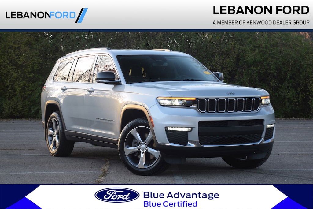 Certified 2021 Jeep Grand Cherokee L Limited SUV