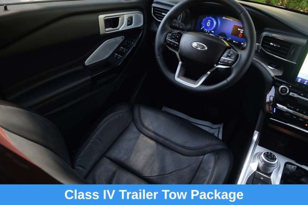 Used 2023 Ford Explorer Platinum SUV