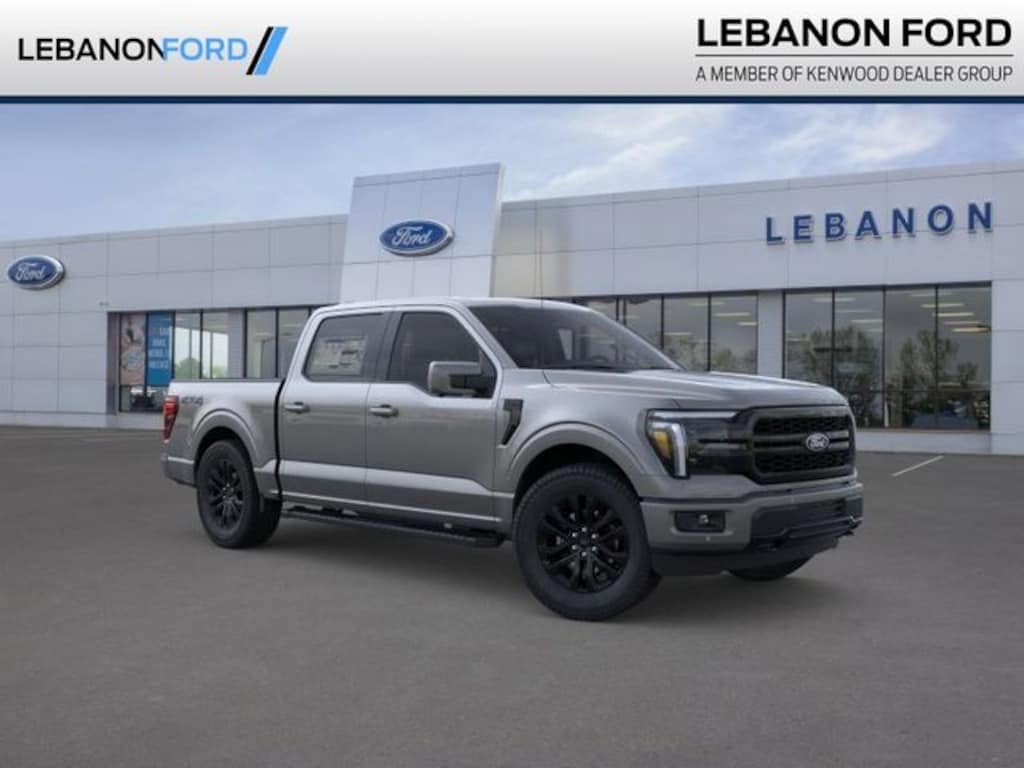New 2026 Ford F-150 Lariat Truck SuperCrew Cab