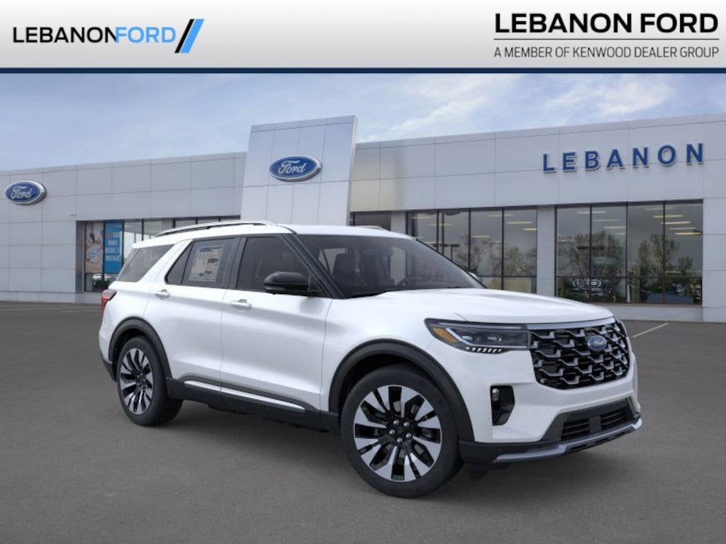 New 2026 Ford Explorer Platinum SUV