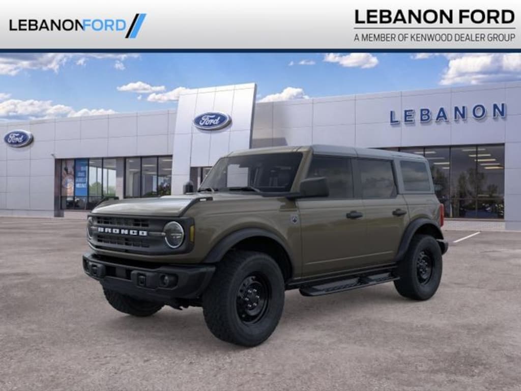 New 2026 Ford Bronco Big Bend SUV