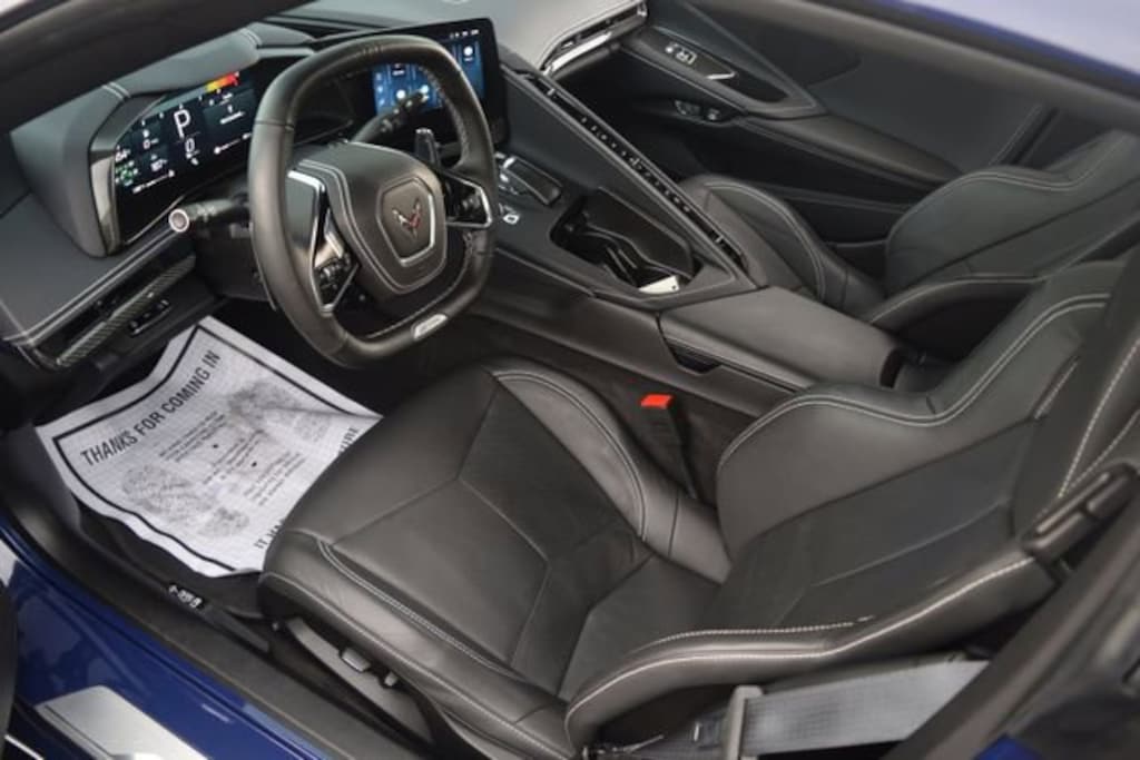Used 2025 Chevrolet Corvette Z06 Z06 w/1LZ Coupe