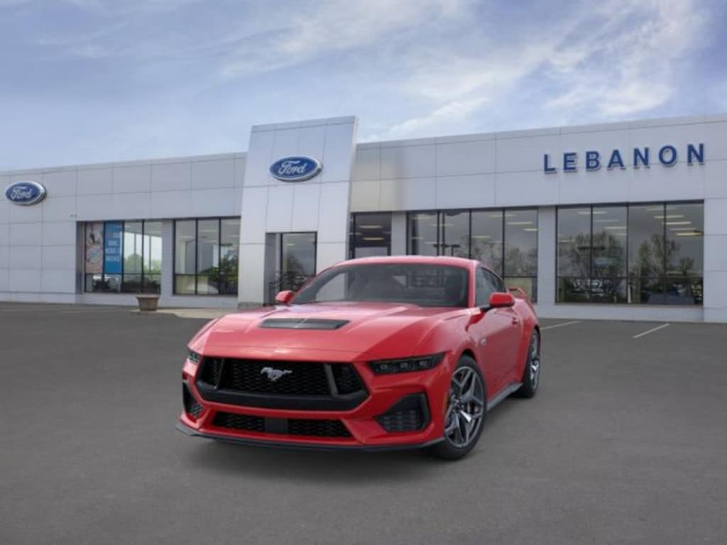 New 2026 Ford Mustang GT Premium Coupe
