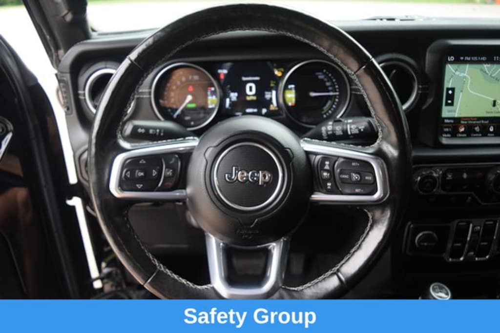 Used 2021 Jeep Wrangler 4xe Sahara SUV