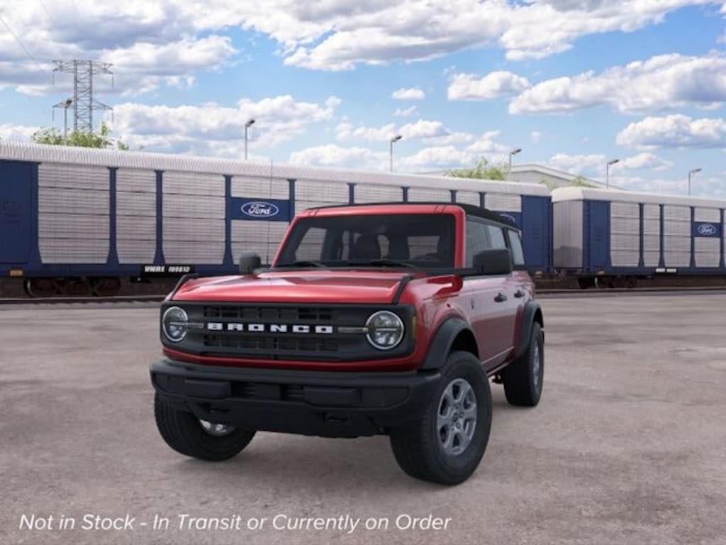 New 2026 Ford Bronco Big Bend SUV