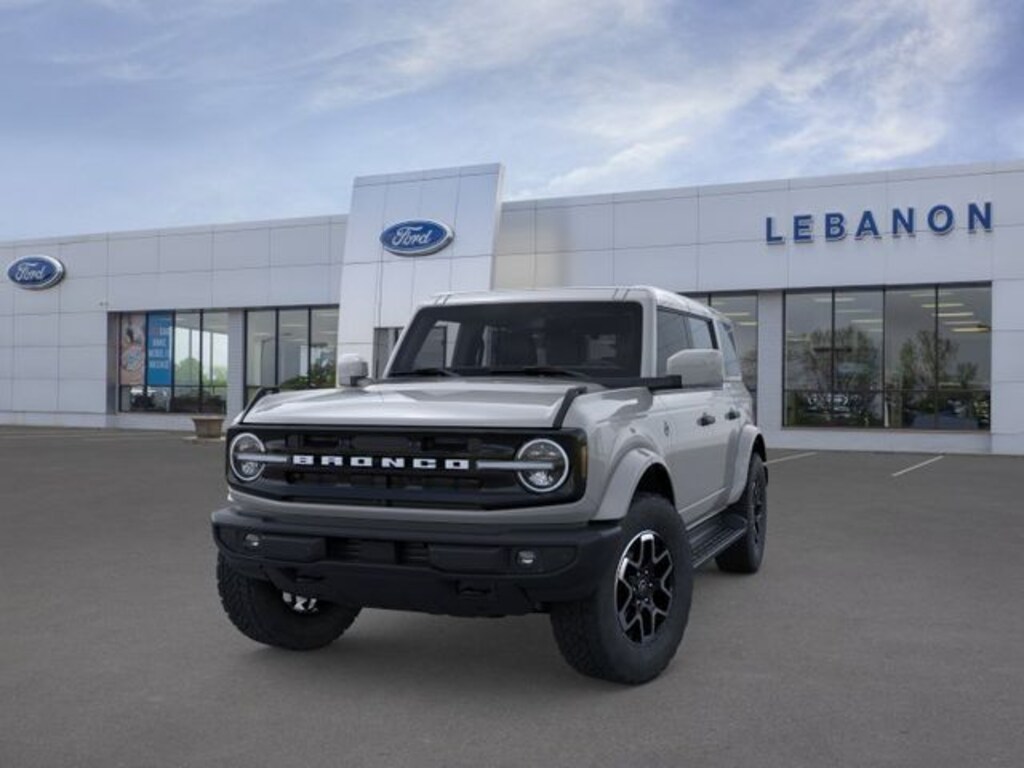 New 2026 Ford Bronco Outer Banks SUV