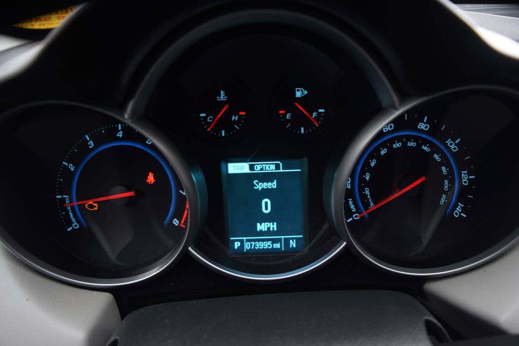 Used 2013 Chevrolet Cruze LS Auto Sedan