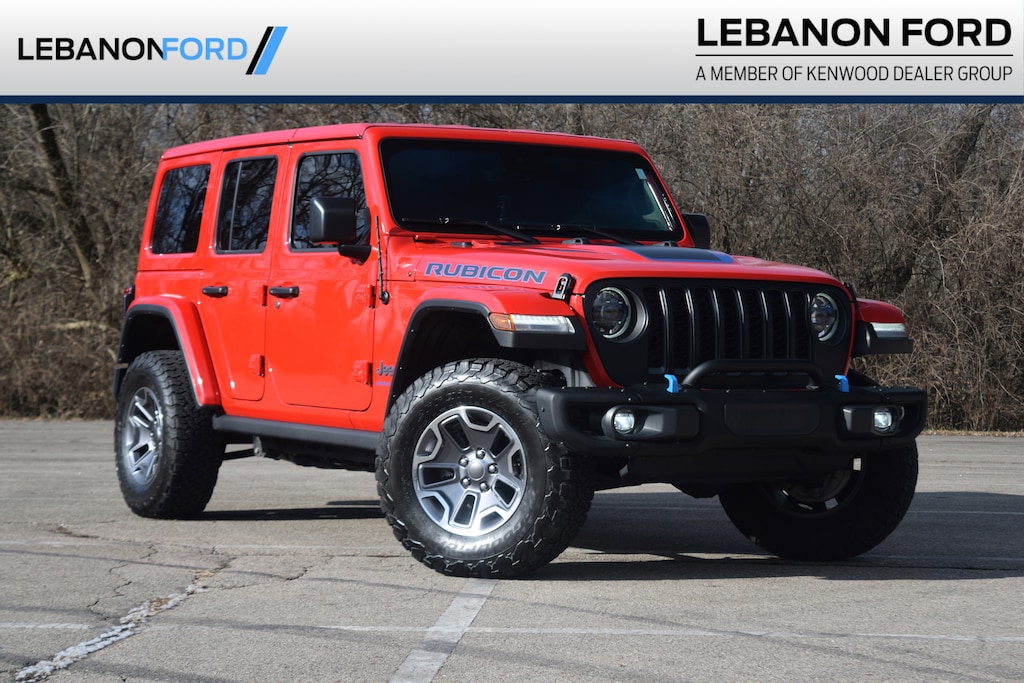 Used 2023 Jeep Wrangler 4xe Rubicon SUV