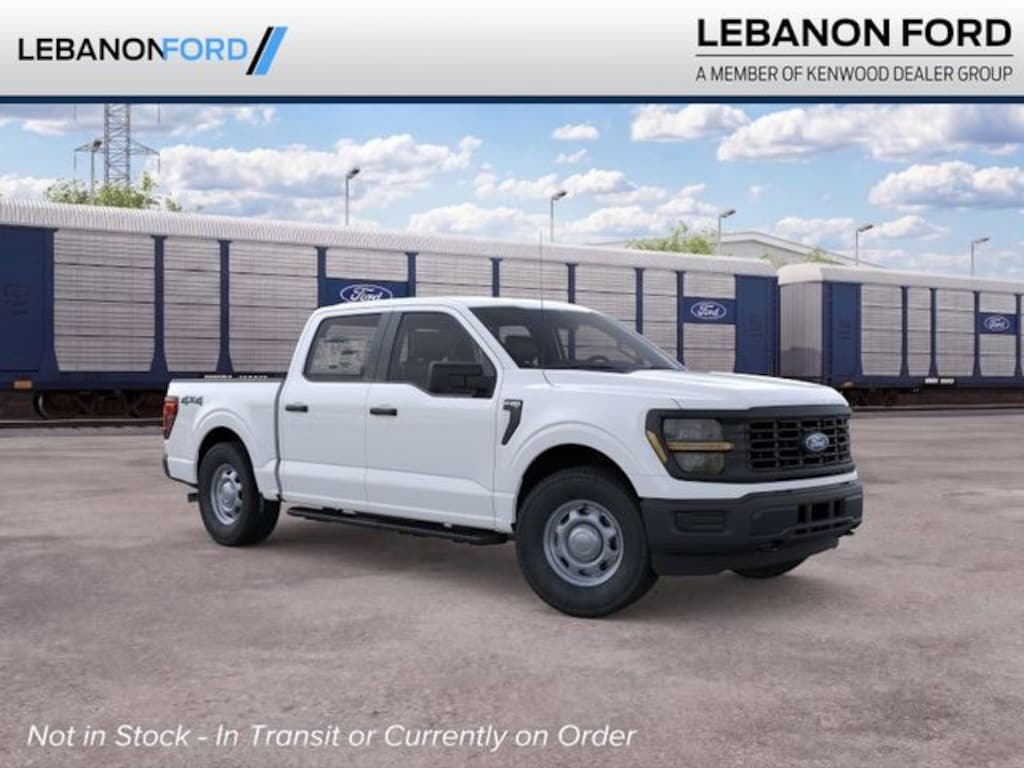 New 2026 Ford F-150 XL Truck SuperCrew Cab