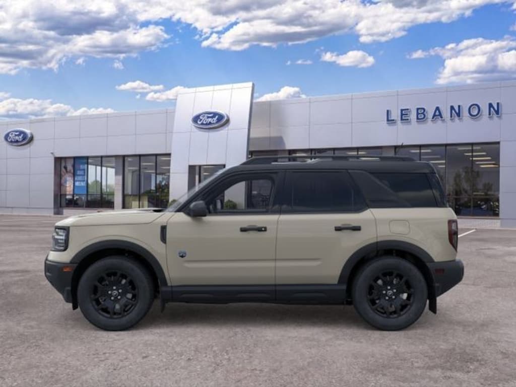 New 2025 Ford Bronco Sport Big Bend SUV