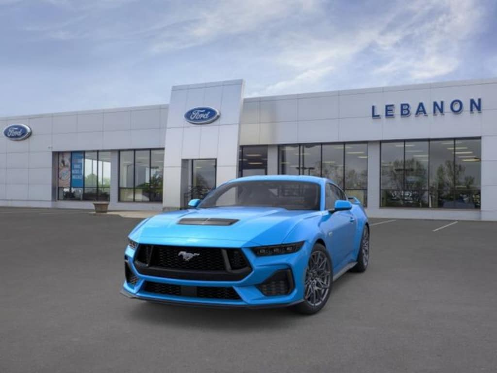 New 2026 Ford Mustang GT Coupe