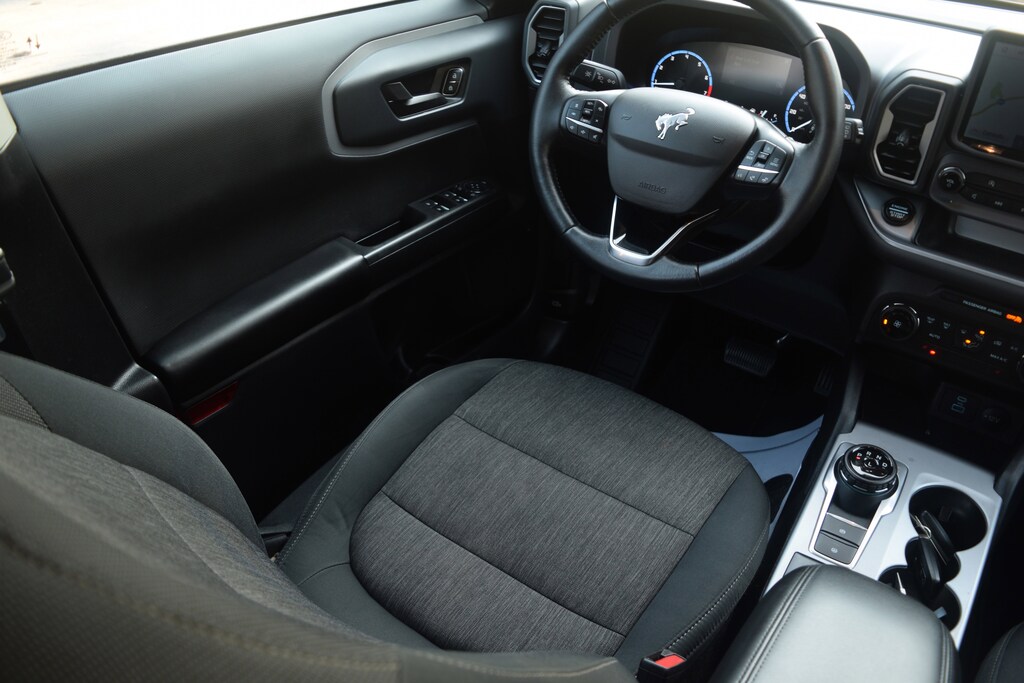 Certified 2022 Ford Bronco Sport Big Bend SUV