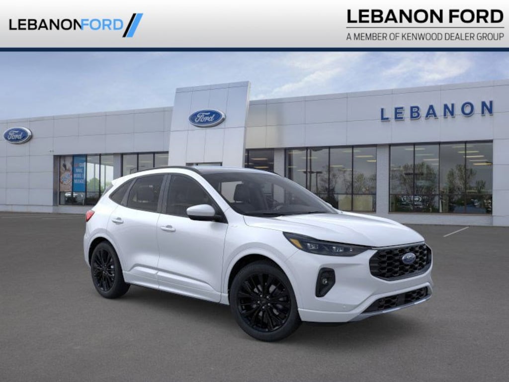 New 2026 Ford Escape ST-Line Elite SUV