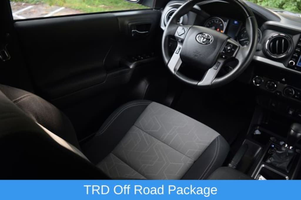 Used 2023 Toyota Tacoma TRD Off Road V6 Truck Double Cab