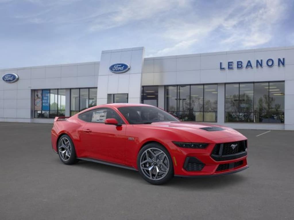 New 2026 Ford Mustang GT Premium Coupe