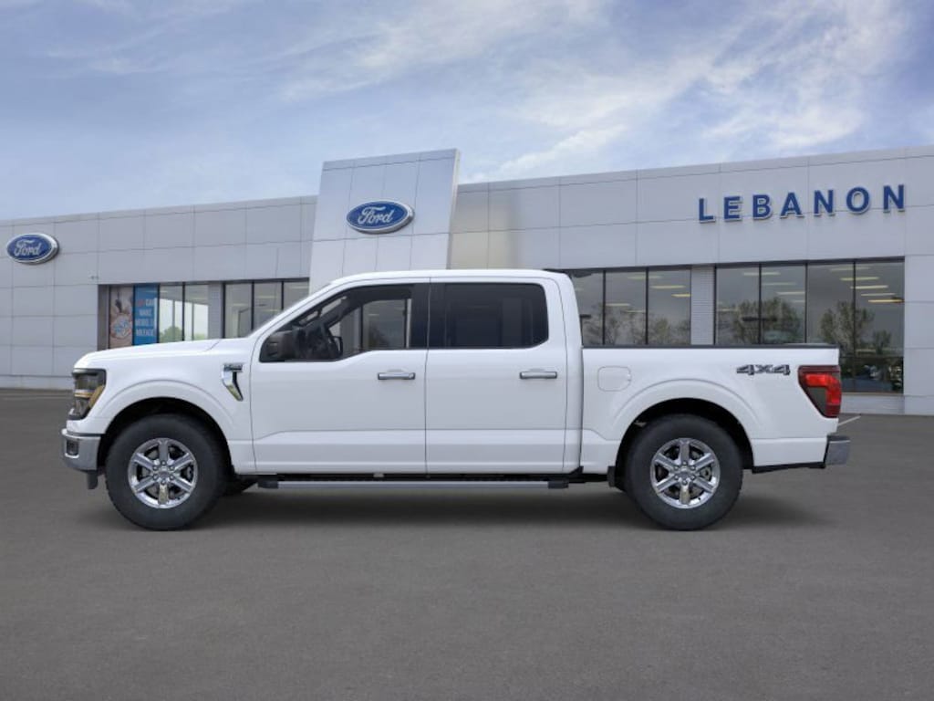 New 2025 Ford F-150 XLT Truck SuperCrew Cab