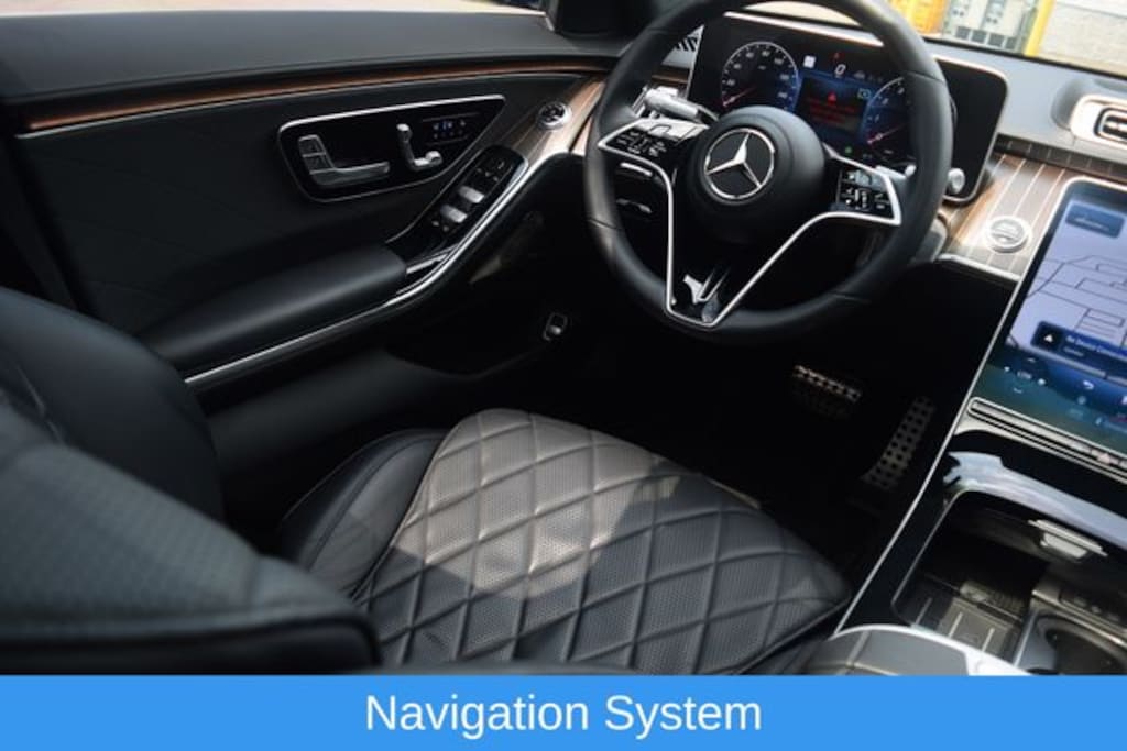 Used 2021 Mercedes-Benz S-Class 4MATIC Sedan