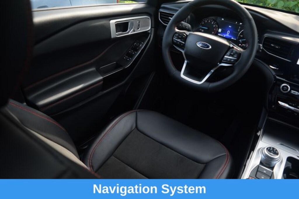 Used 2024 Ford Explorer ST-Line SUV