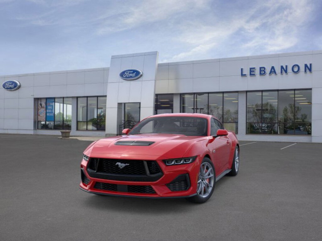 New 2025 Ford Mustang GT Premium Coupe