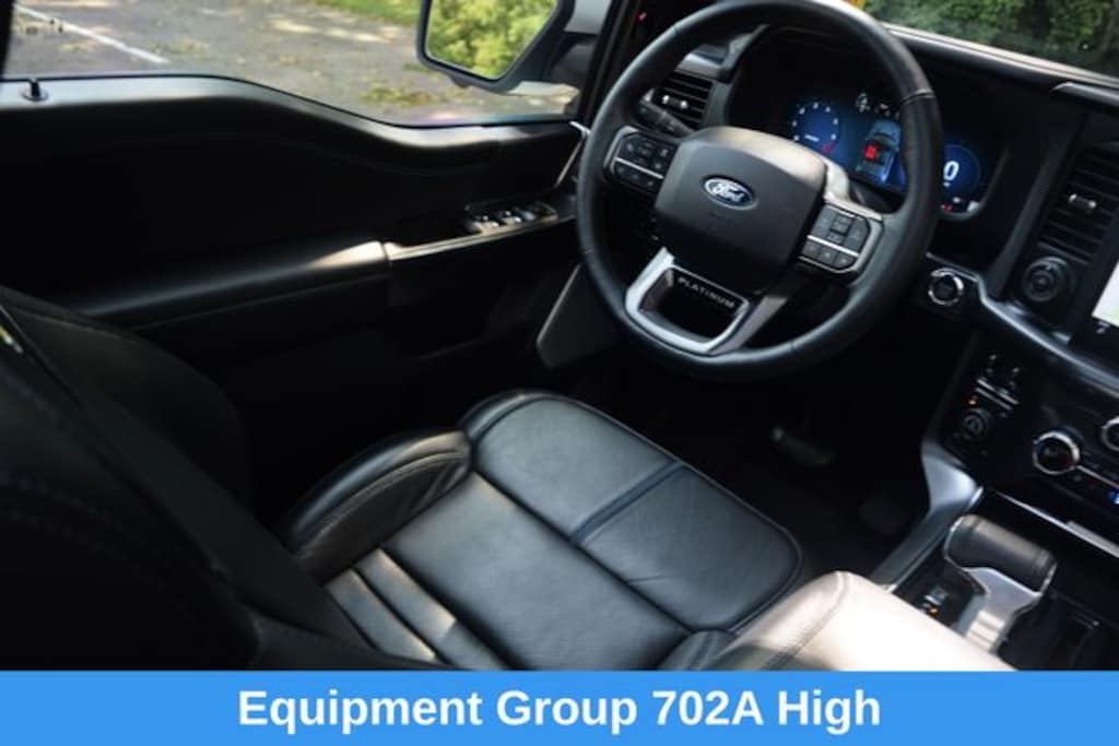 Used 2025 Ford F-150 Platinum Truck SuperCrew Cab