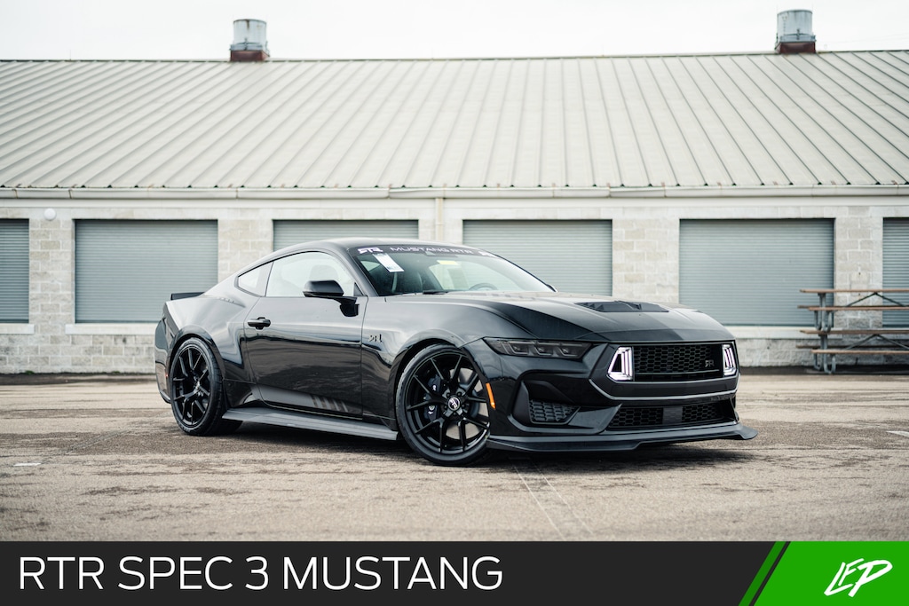 New 2026 Ford Mustang GT Premium RTR Coupe