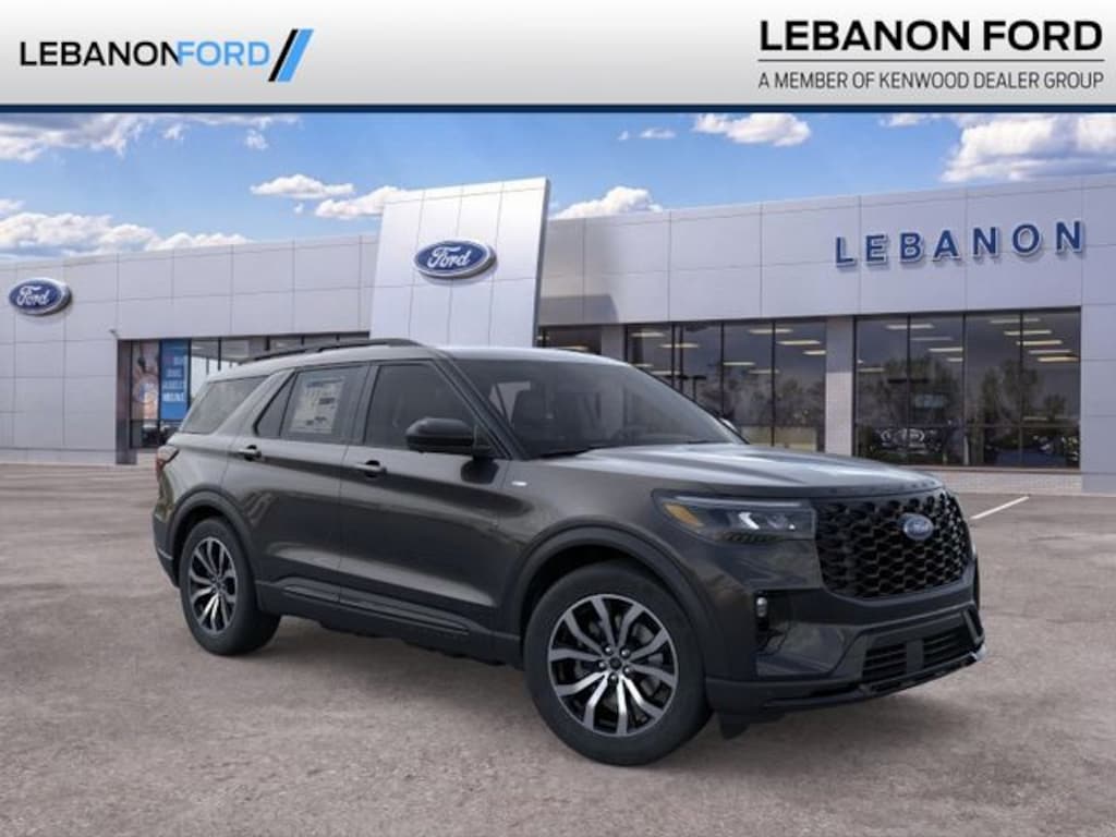 New 2026 Ford Explorer ST-Line SUV