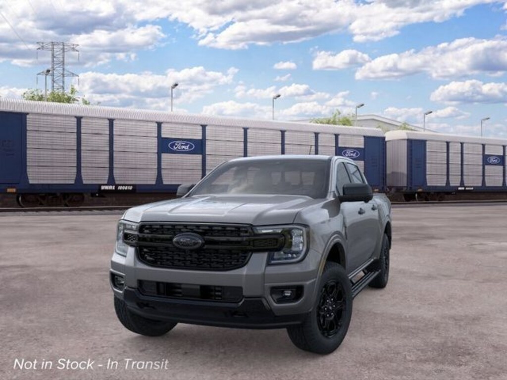 New 2026 Ford Ranger XLT Truck SuperCrew