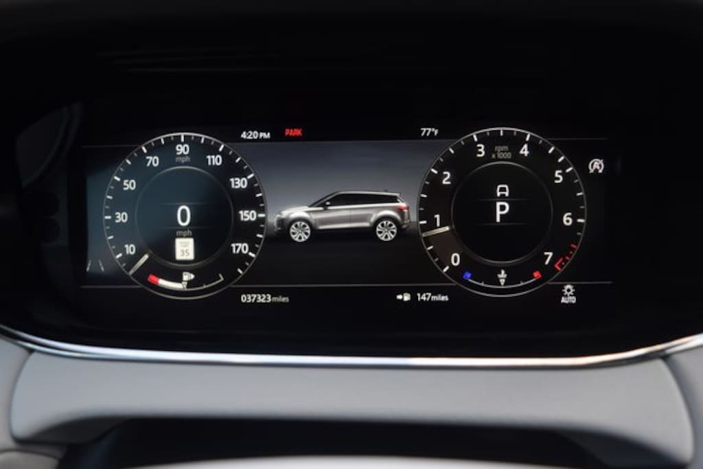 Used 2020 Land Rover Range Rover Evoque First Edition SUV