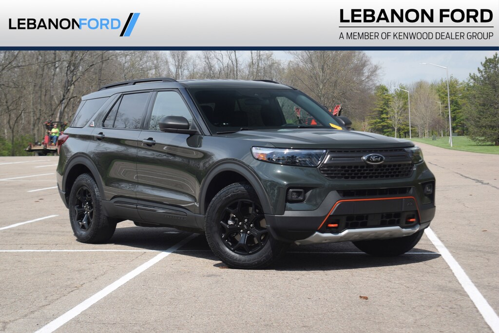 Used 2022 Ford Explorer Timberline SUV
