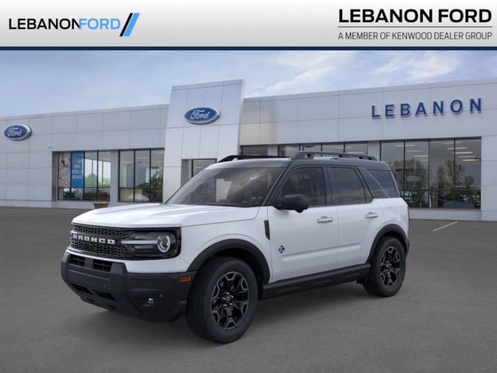 New 2025 Ford Bronco Sport Outer Banks SUV