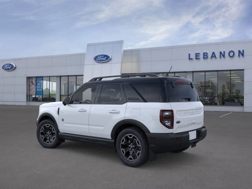 New 2025 Ford Bronco Sport Outer Banks SUV