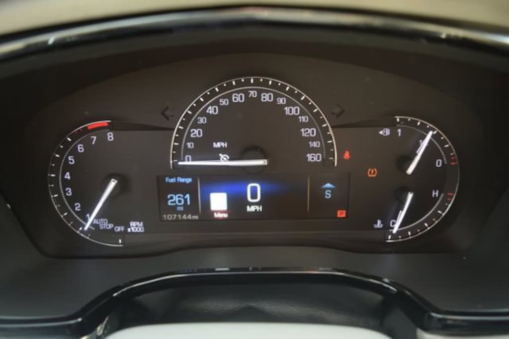 Used 2017 CADILLAC XT5 Luxury SUV