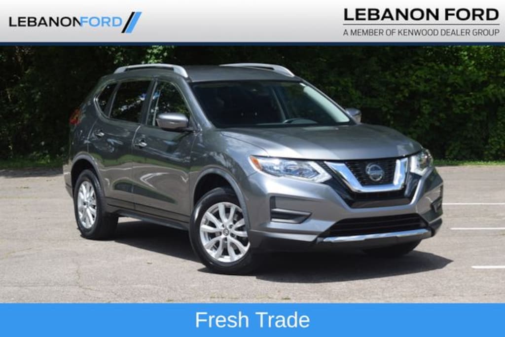 Used 2020 Nissan Rogue SV SUV