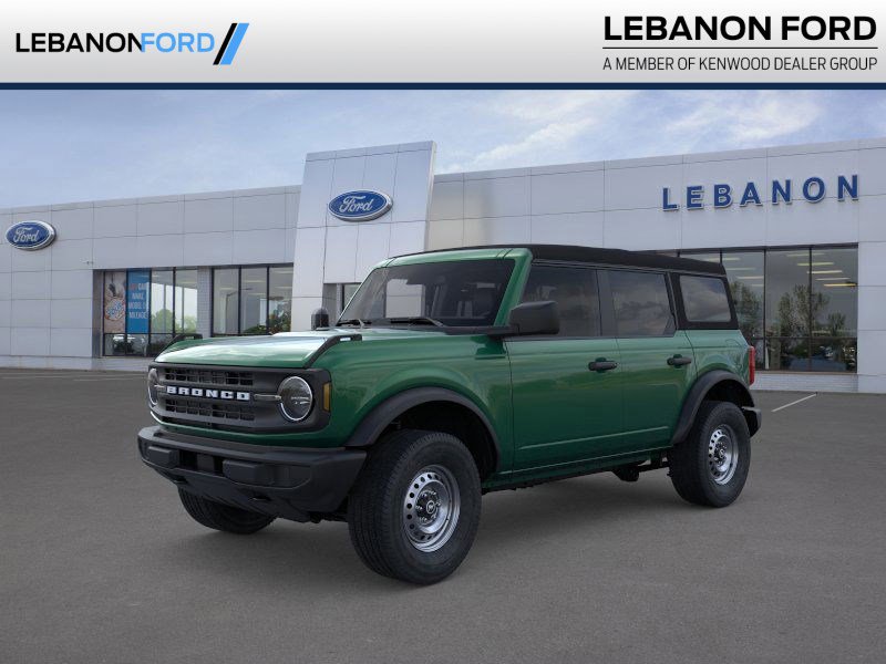 2025 Ford Bronco SUV 