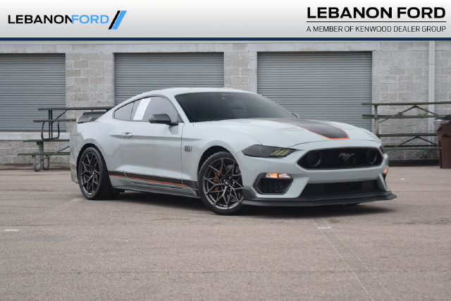 2022 Ford Mustang Coupe 