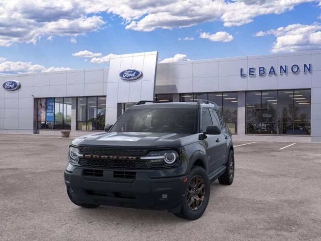 New 2026 Ford Bronco Sport Big Bend SUV