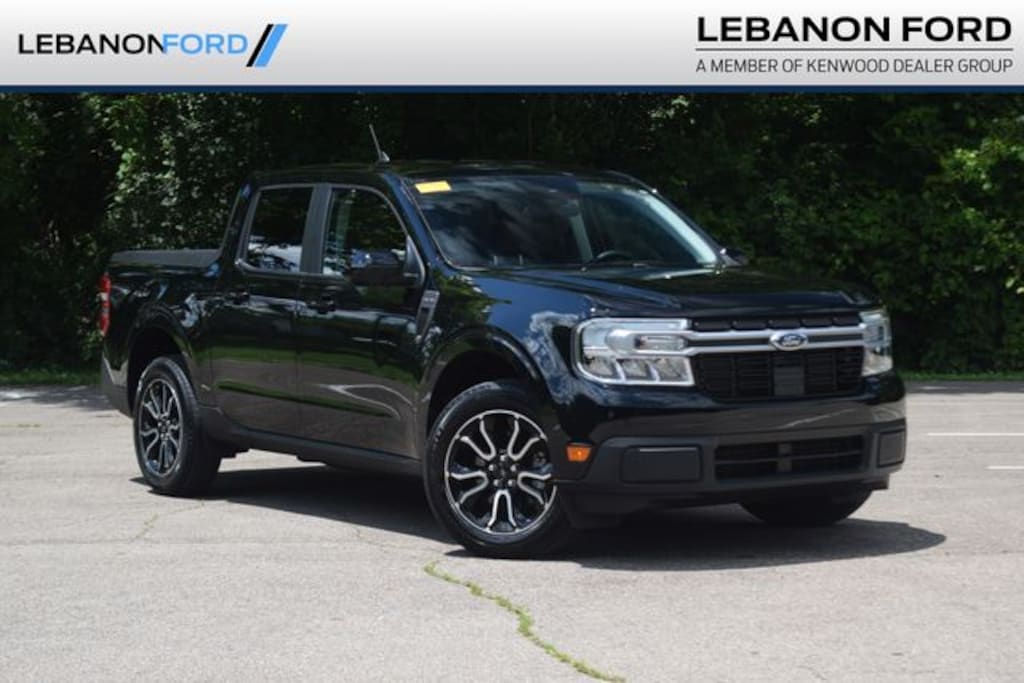 Used 2024 Ford Maverick Lariat Truck SuperCrew